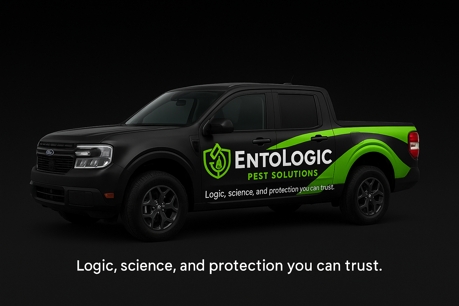 EntoLogic service truck
